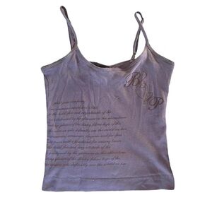 early 2000s baby phat tank